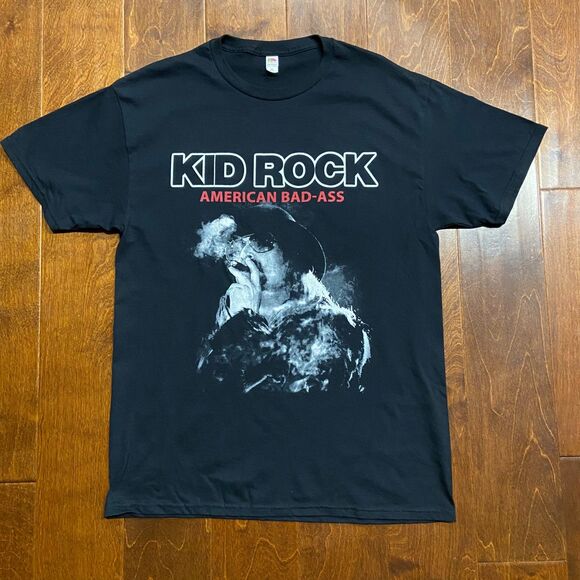 Fruit Of The Loom Kid Rock Jason Aldean Rock The Country Tour Concert Tee Mens M - Picture 3 of 8